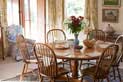 Dining room in Longlands - cottage to rent in Hay on Wye